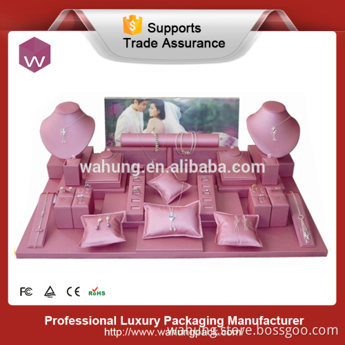 warmly pink jewelry displays stand wholesale (WH-0412)